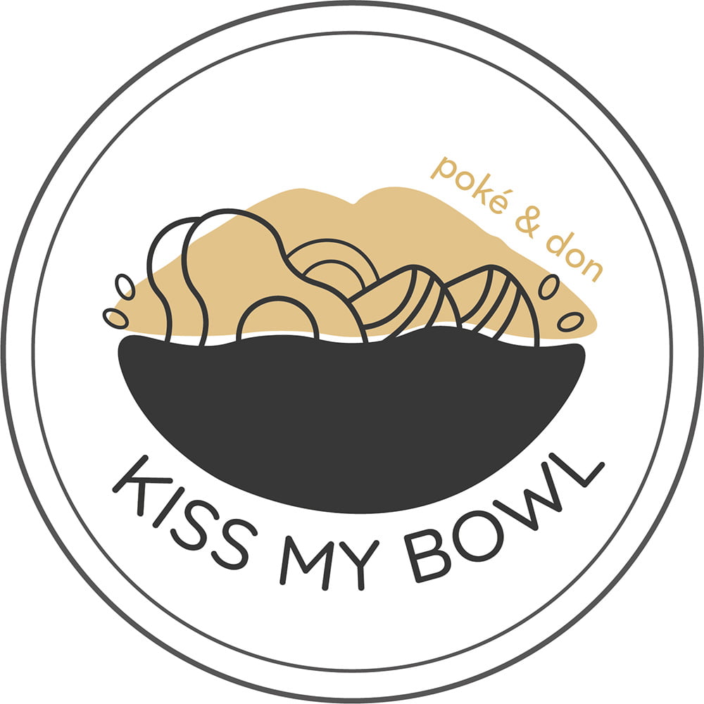 Kiss my bowl logo
